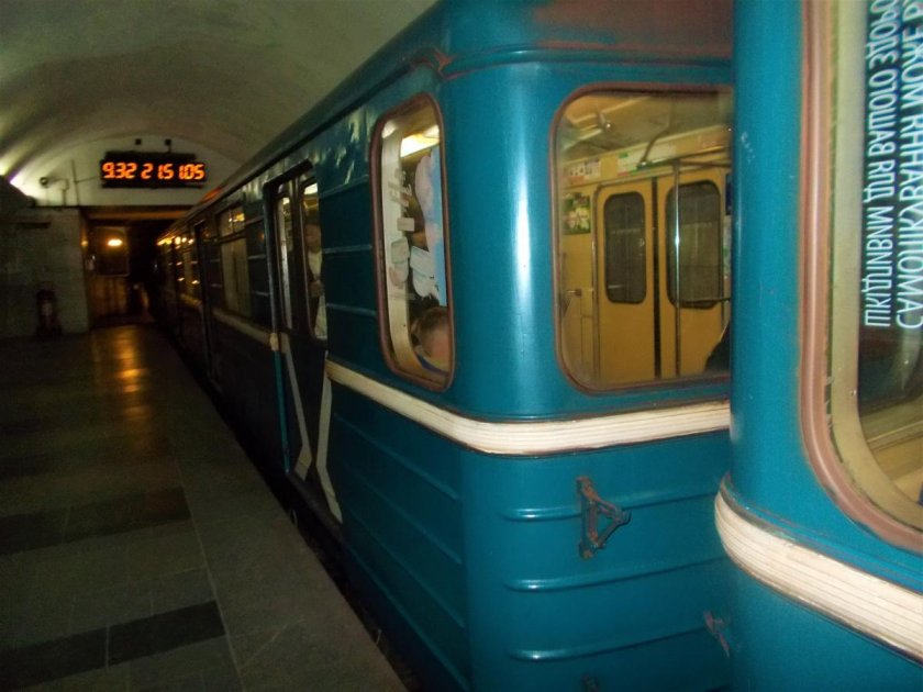 Вагон метро 81-740/741 Русич