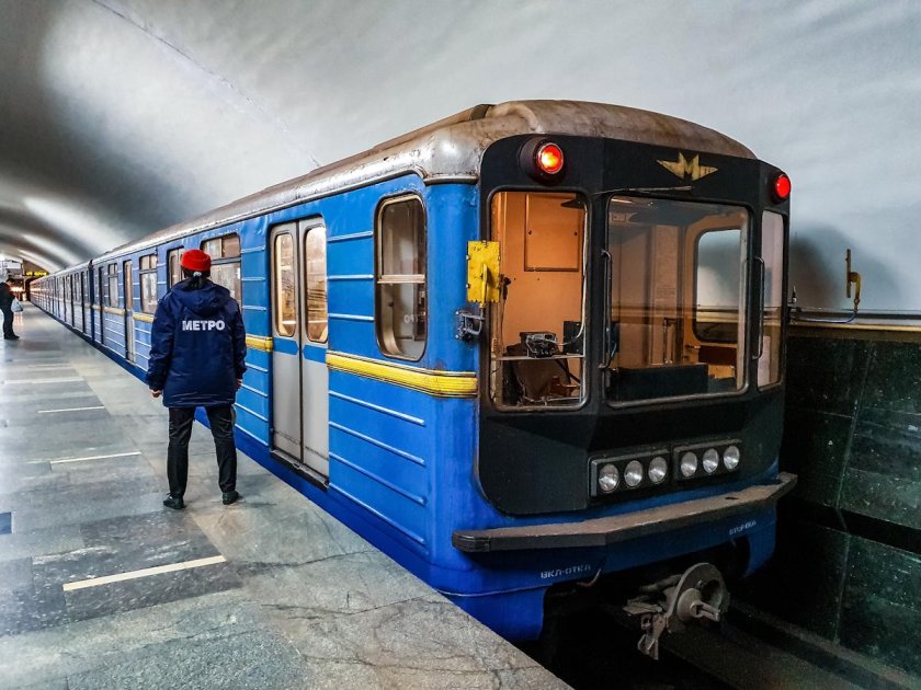 81-718/719 Вагон метро