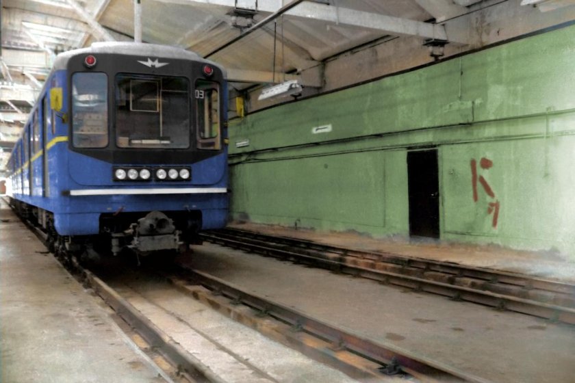 81-718/719 Вагон метро