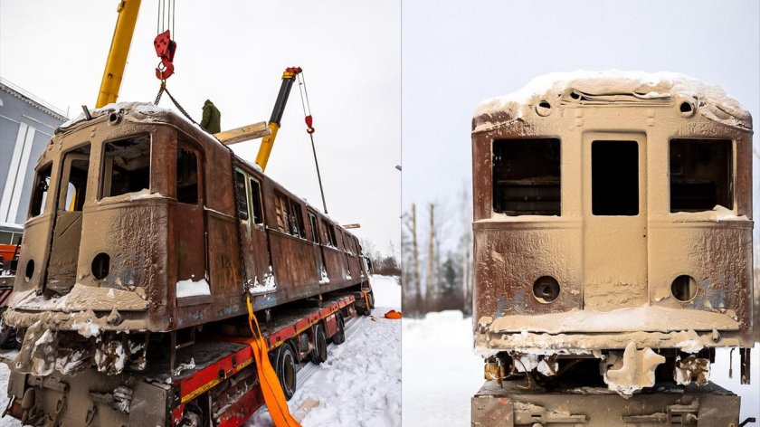 Редкие вагоны