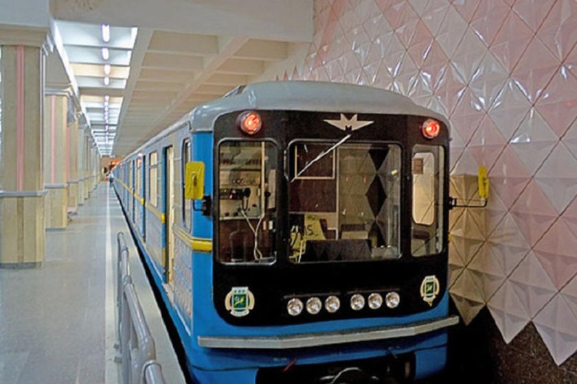 81-718/719 Харьковский метрополитен