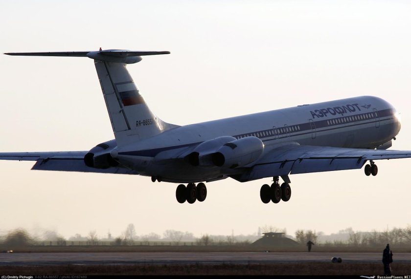 Ил-62 самолёт