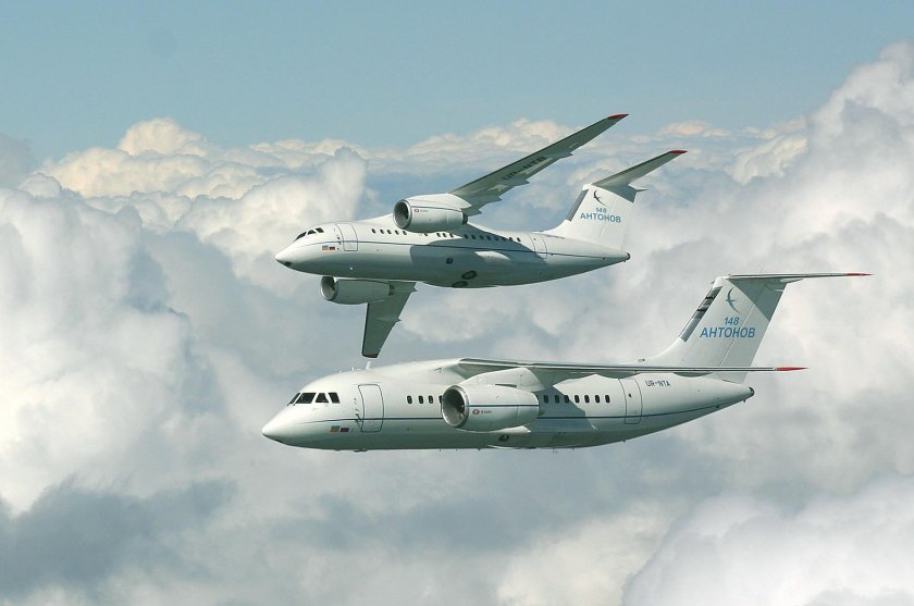Антонов пассажирский самолет АН 218