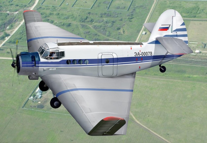 Самолёт АН-2