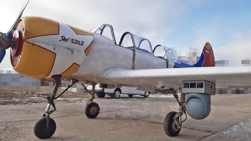 Самолет як 52