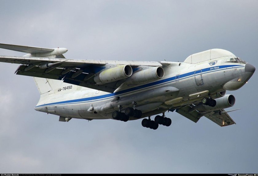 Самолет ил 76 МД