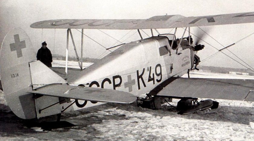 Самолет у-2 по-2