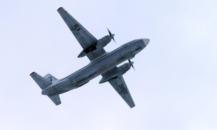 АН 26 облетчик