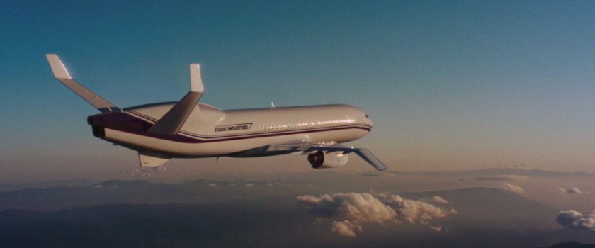 Самолёт Тони Старка
