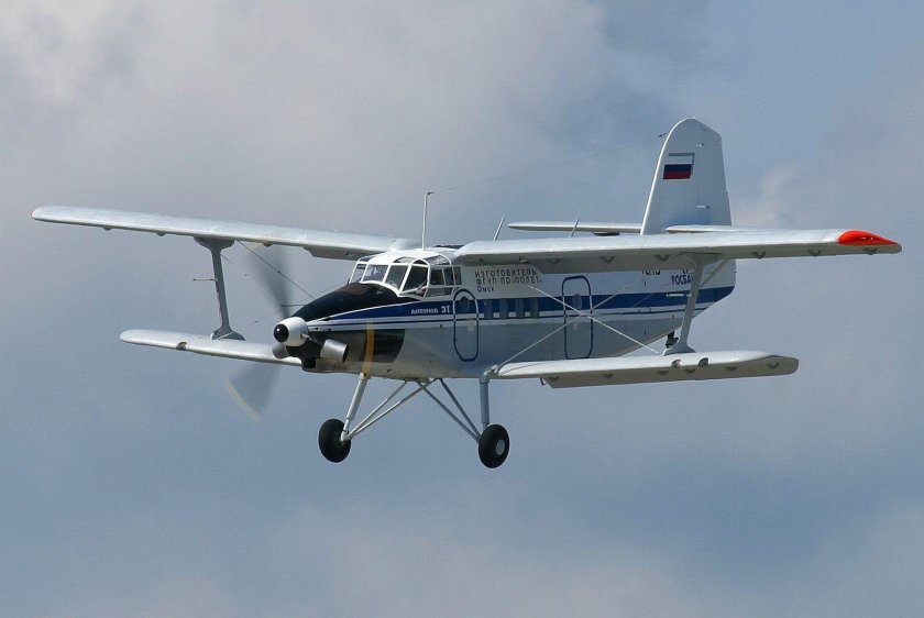 Самолёт ан2 ан3