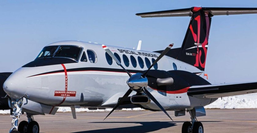 Beech King Air 350er
