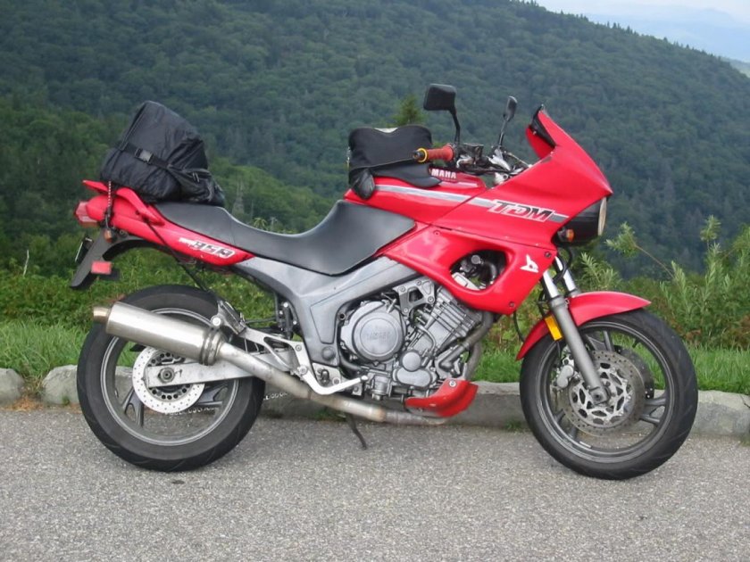 Yamaha TDM 850