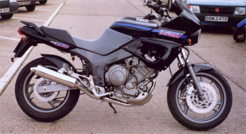 Yamaha TDM 850