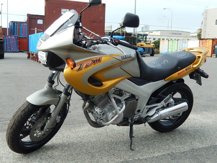 Ямаха ТДМ 850