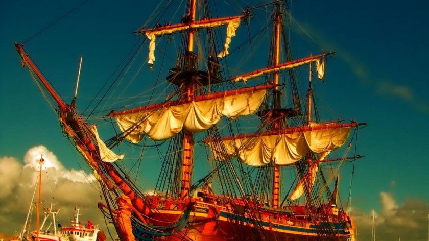 Фрегаты Бриги каравеллы