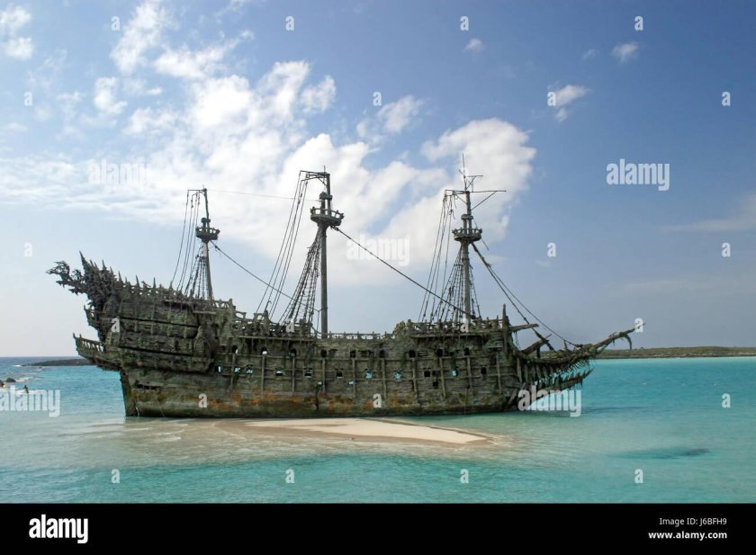 Тортуга пираты Карибского моря