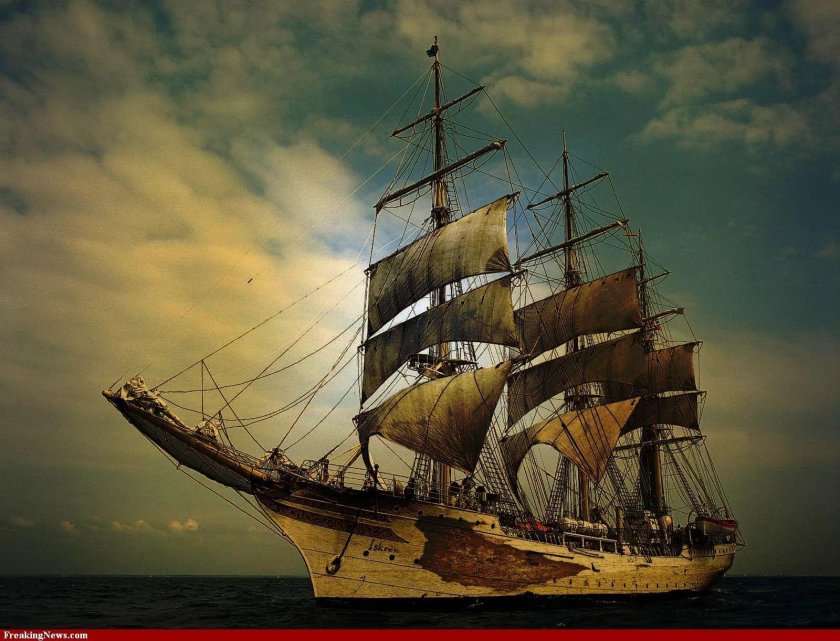 Шхуна-Бриг Пилигрим