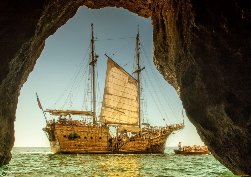 Каравелла Фрегат шхуна