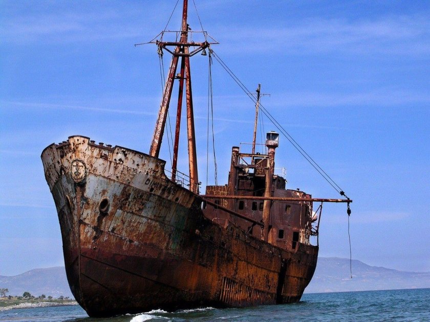 Ourang Medan корабль