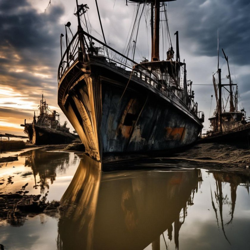 Брошенные корабли