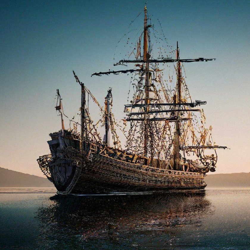 Летучий голландец корабль галеон