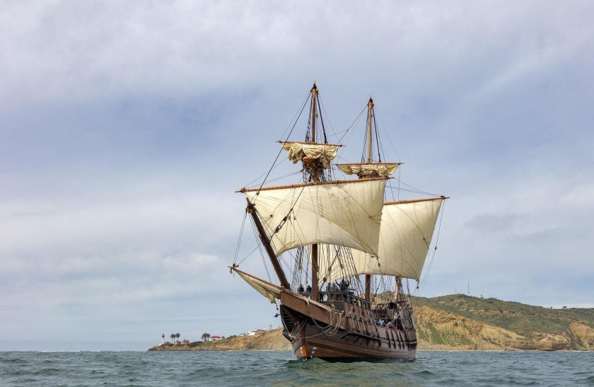 Каравелла Фрегат шхуна