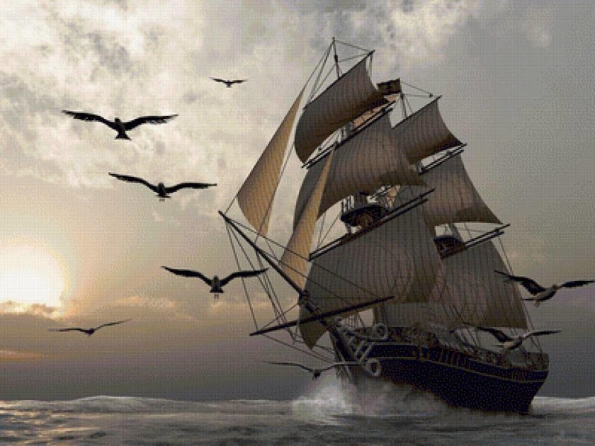 Галеон корабль