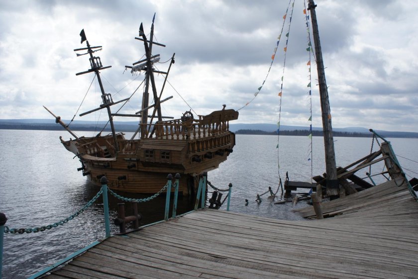 Урка корабль Матутина