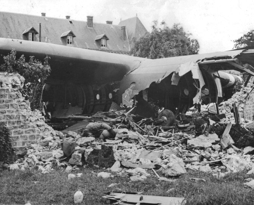 Сент мер Эглиз 1944