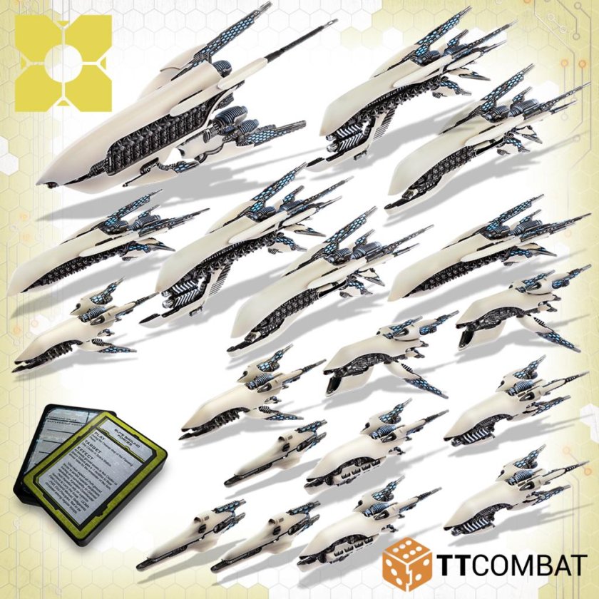 Dropfleet Commander корабли