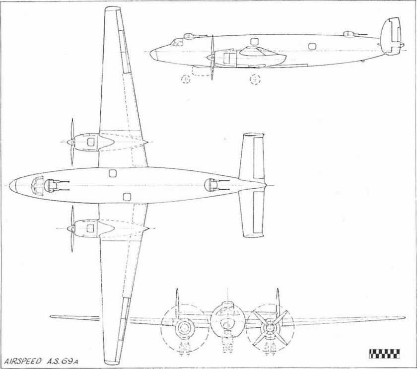 Airspeed as.57 ambassador