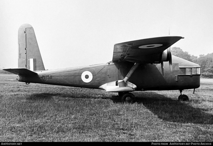 Паровой самолет airspeed 2000