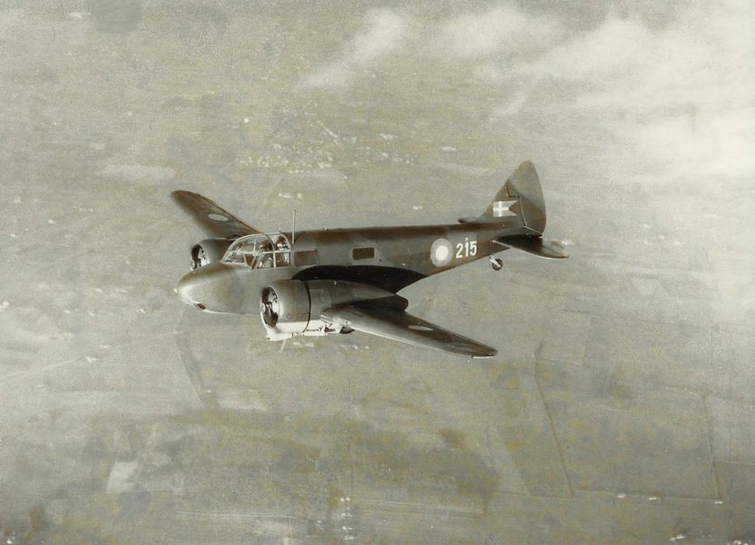 Airspeed as.10 "Oxford", тренировочный самолет