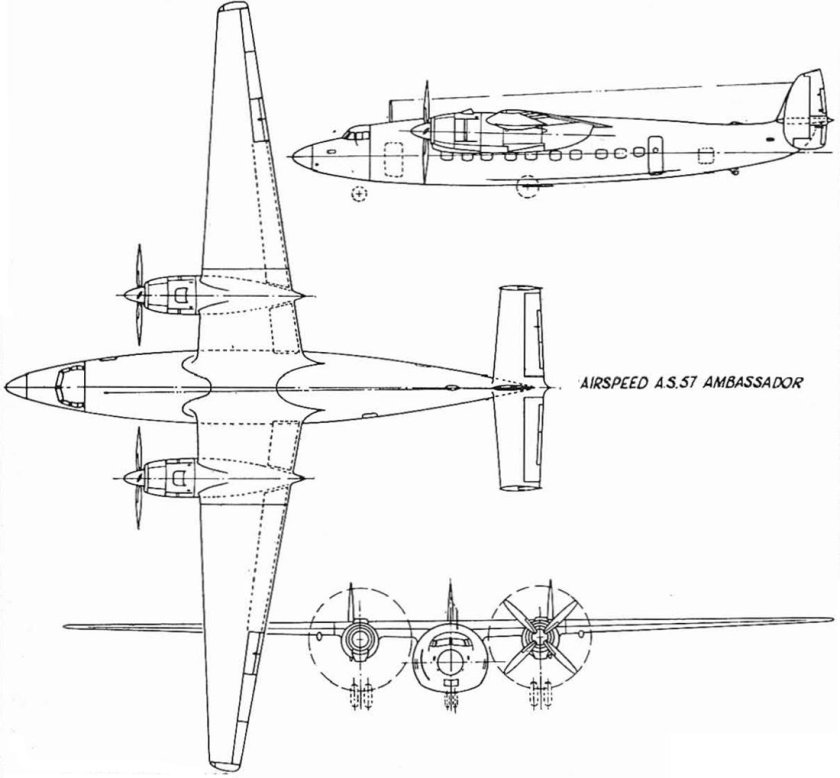 Airspeed as.57 Ambassador