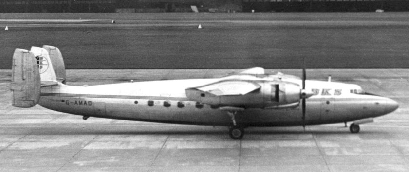 Airspeed as.57 Ambassador