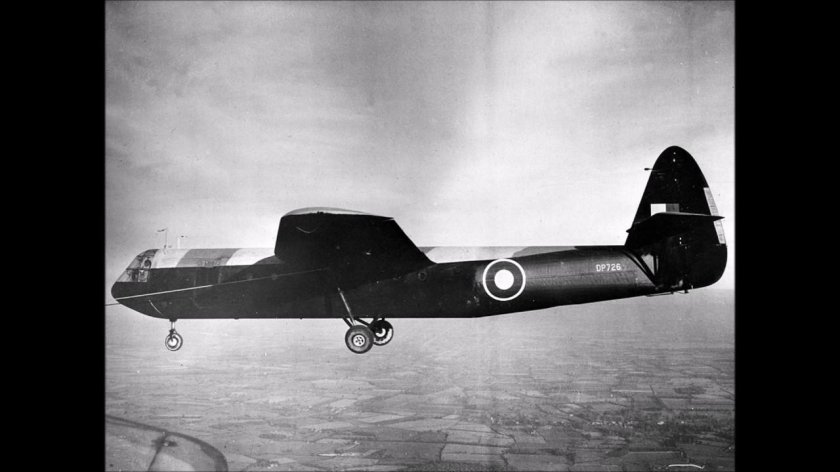 Airspeed "Horsa", десантный планер