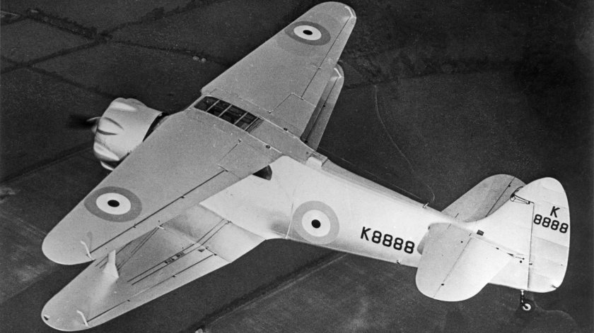 DH.82b Queen Bee БПЛА-мишень