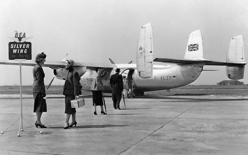 Airspeed as.57 Ambassador