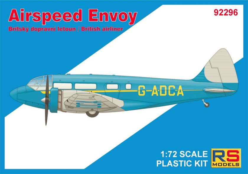 Airspeed as.6 . model 1/72