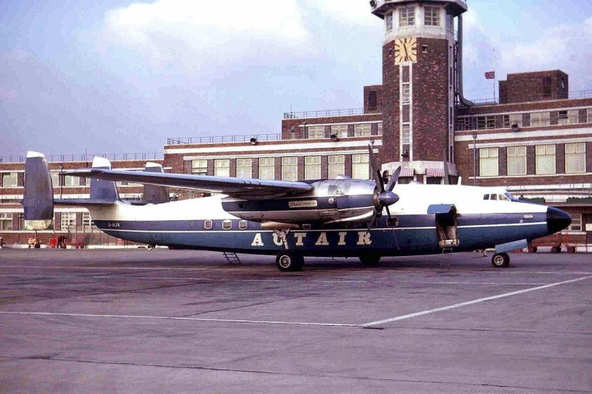 Airspeed as.57 Ambassador
