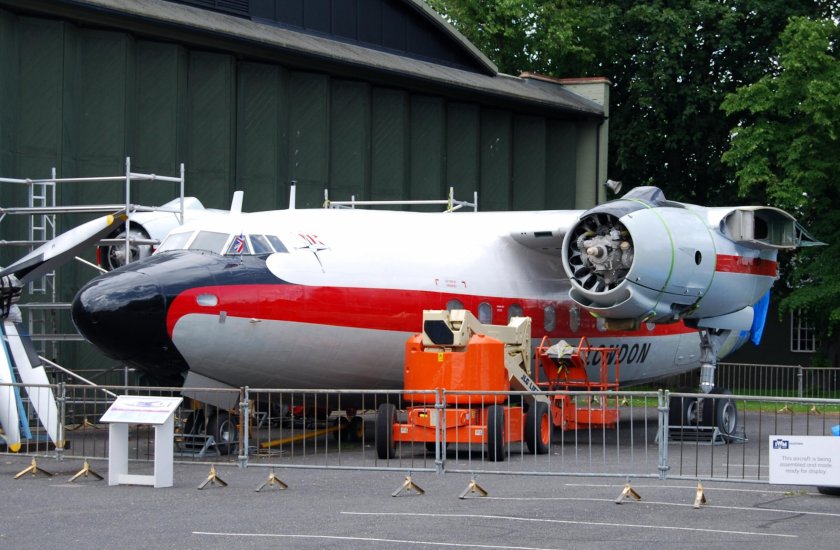 Airspeed as.57 Ambassador