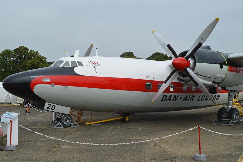 Airspeed as.57 Ambassador