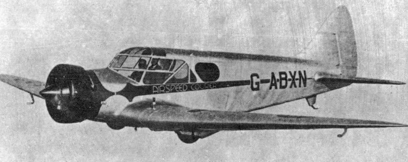 Airspeed Courier