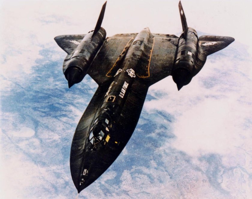 Lockheed SR-71 Blackbird