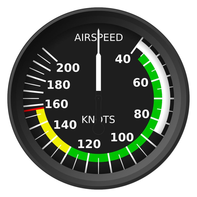 Cessna 172 Airspeed indicator