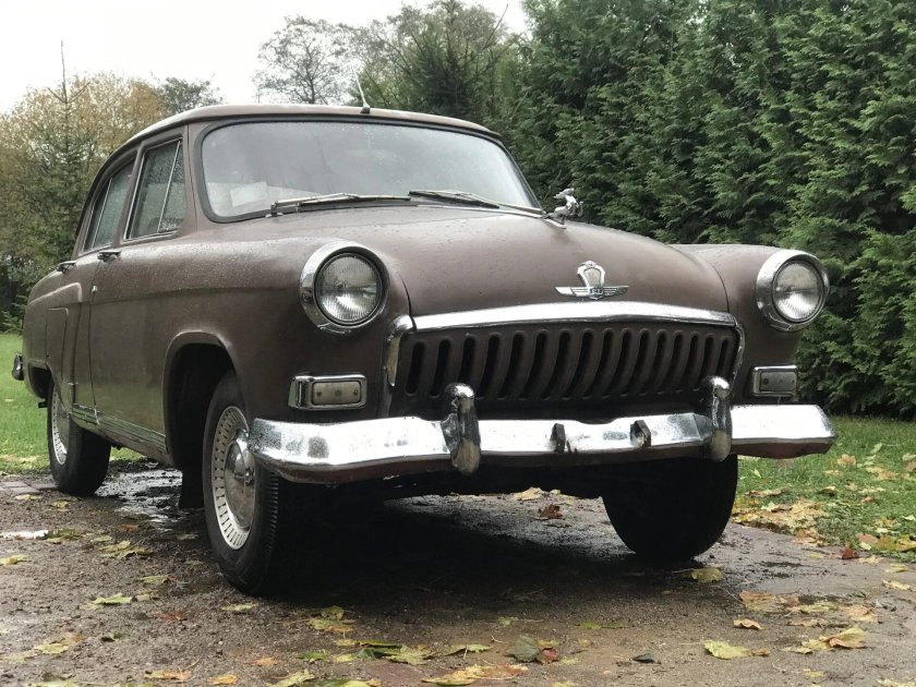Волга 21 бежевая