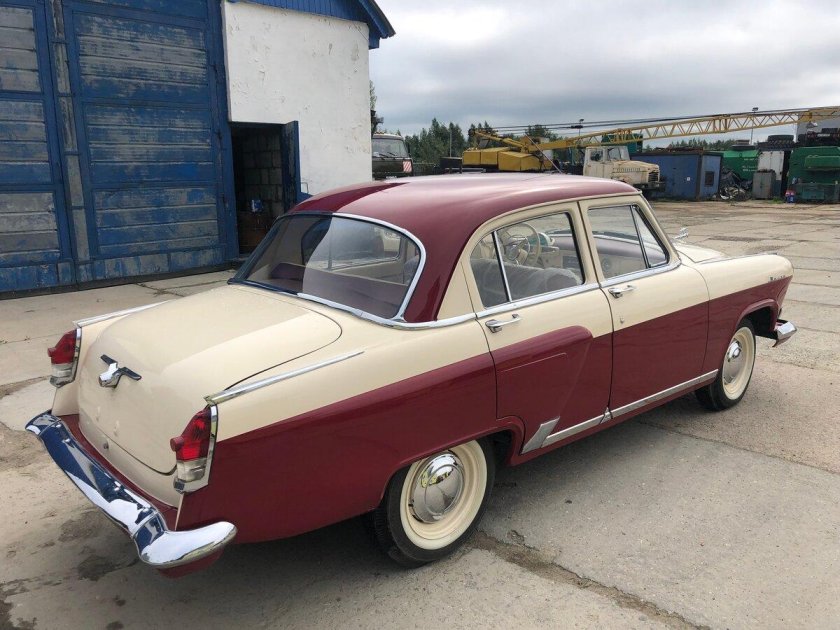 Машины похожие на Волгу