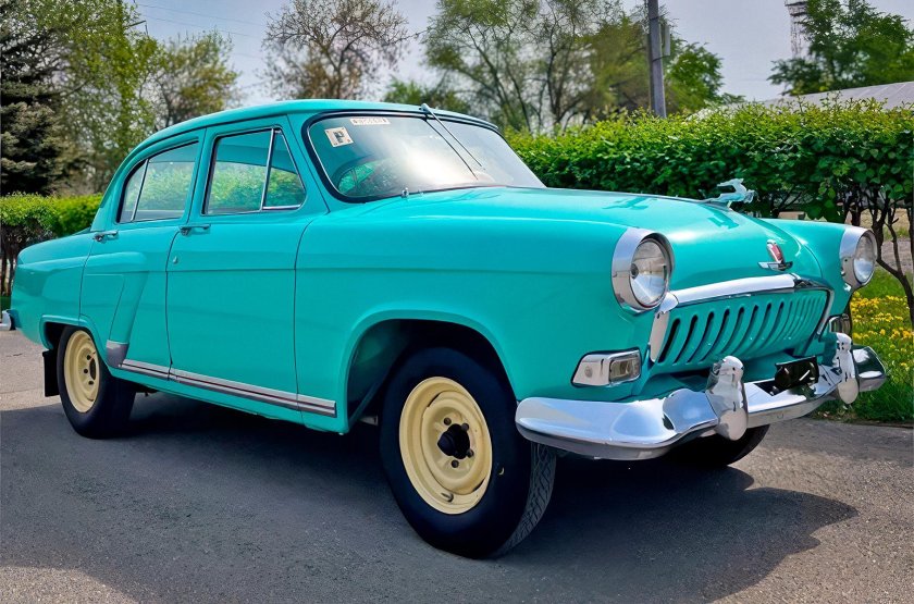 ГАЗ м21 "Волга" 1956