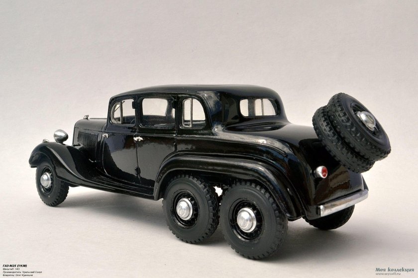 ГАЗ м1 трехосный