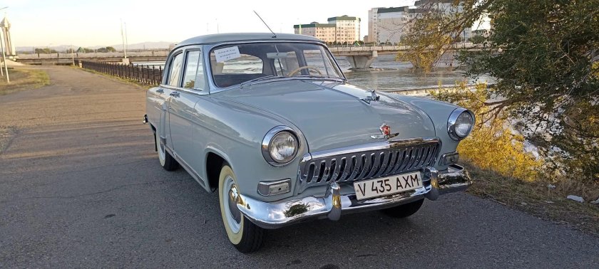 Газ 21 волга 1956